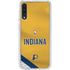 NBA Indiana Pacers Jersey Galaxy A50 Clear Case